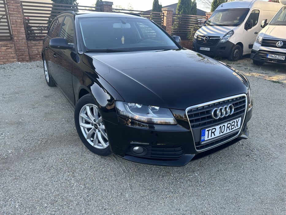 Vind Audi A4 B8 2000diesel