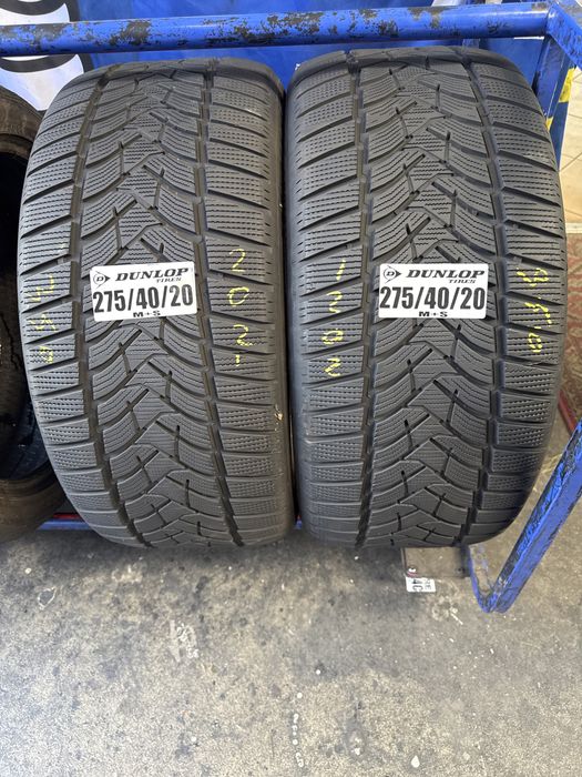 275/40/20 Dunlop M+S