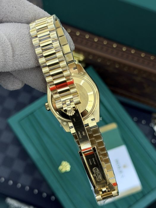 Rolex Date-Just 31 Diamond Gold 18k