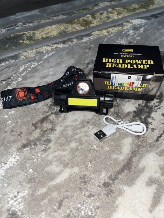 Налобный фонарик