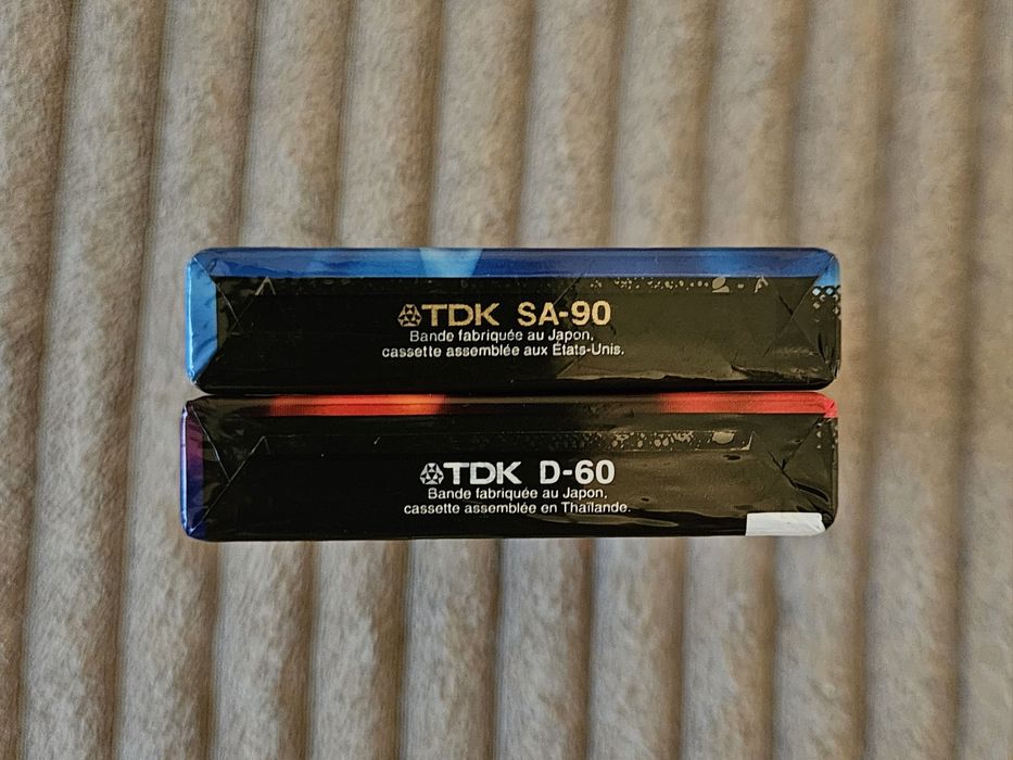2 Casete Audio TDK - Japan SUA
