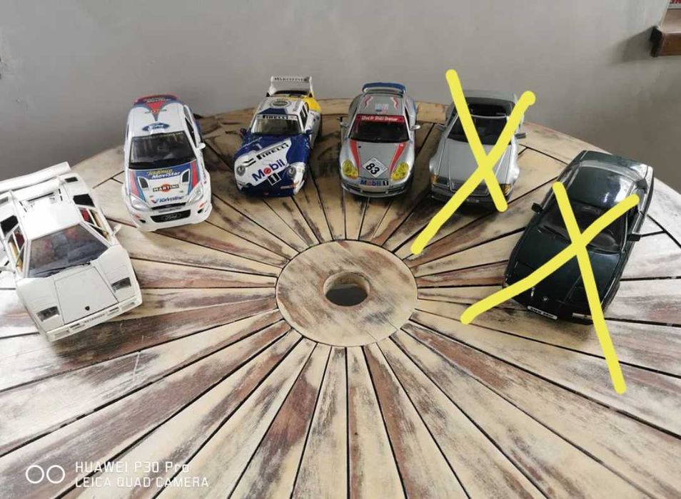 Авто модели 1:18