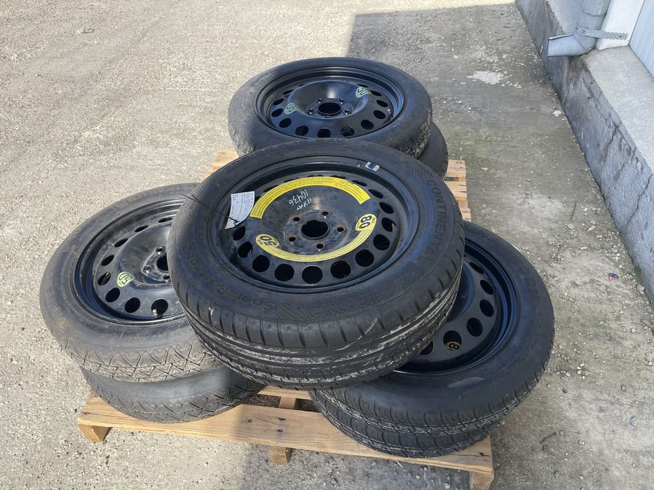 Резервни гуми с джанти(ПАТЕРИЦИ)