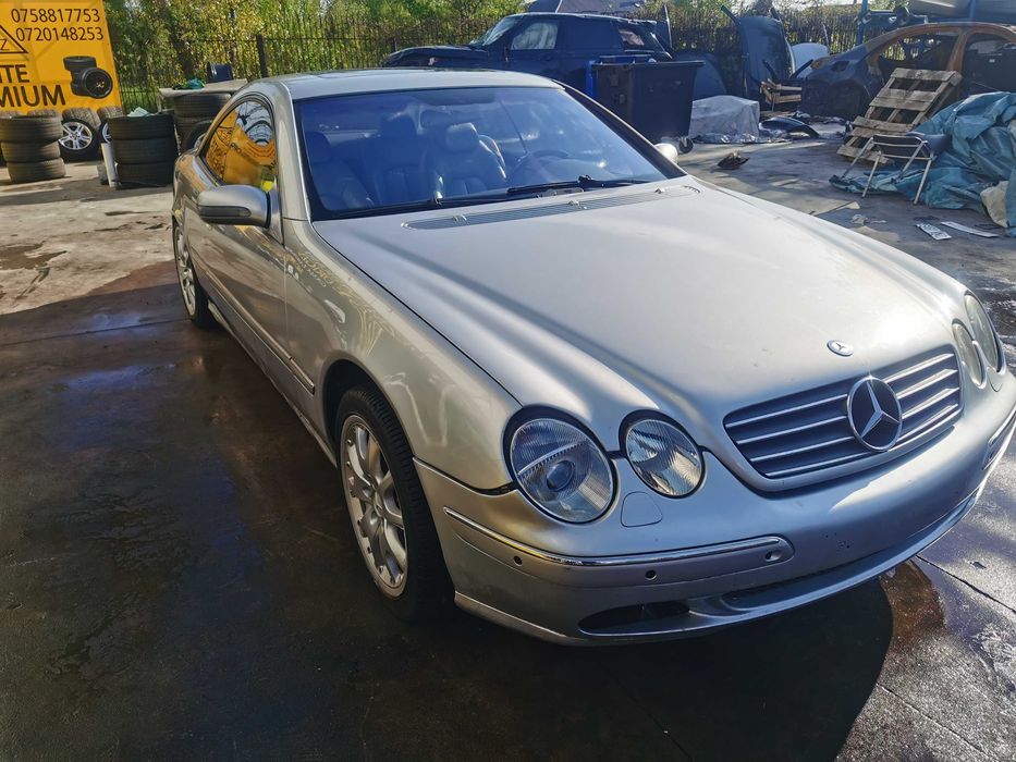Dezmembrez mercedes cl w215/bara fata cl 500/far xenon cl/w215/stop cl