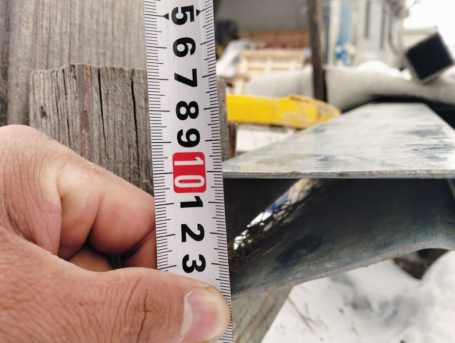 Профил для газаблок