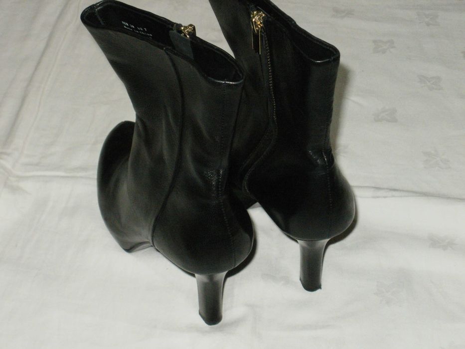 нови дамски боти естествена кожа 38,39