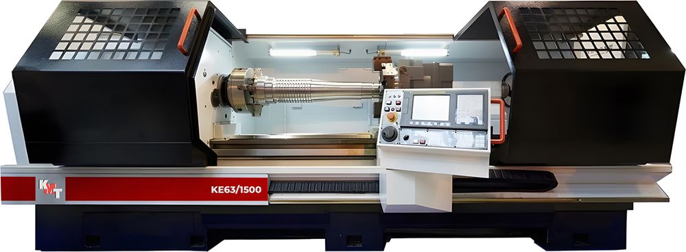 Токарный станок с ЧПУ КМТ KE63/1500