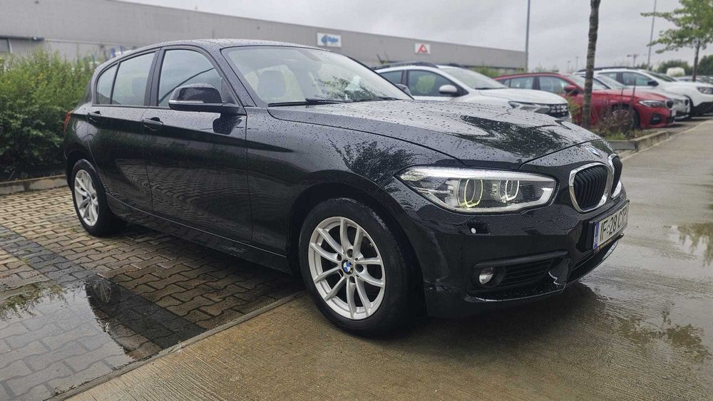 BMW 118d, an fab 2017, motor 2.0 diesel