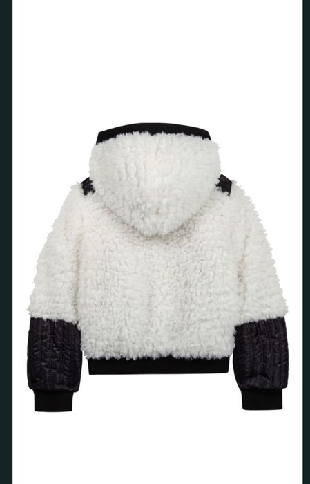 Детско двулицево яке DKNY