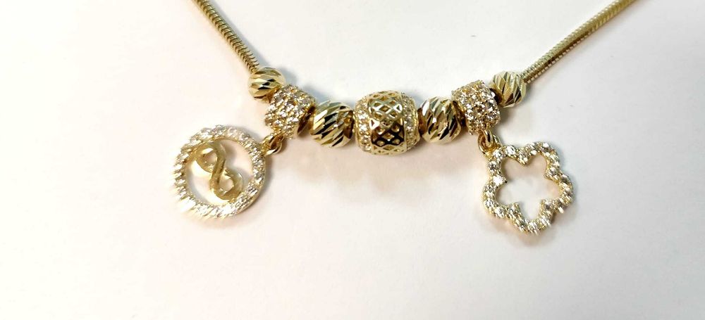 (AG 35)Bratara aur 14K 6.15 gr b.34118 - 2635 Lei Garantie 2ani!