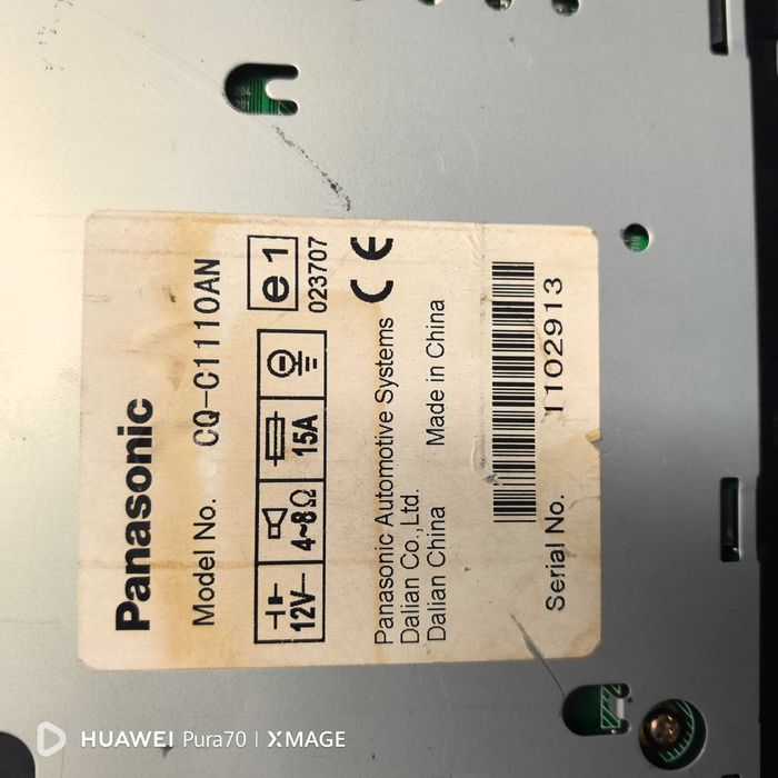 CD Radio Panasonic