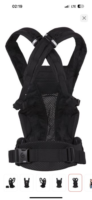 Эргорюкзак для детей