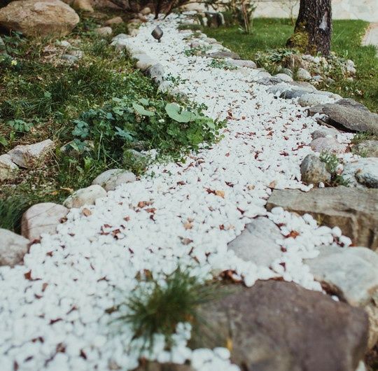 Piatră din Grecia,Thasos,pentru decorarea casei, grădinii,