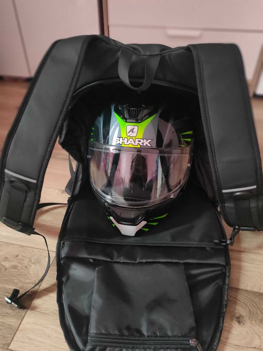 Чисто нова мото раница