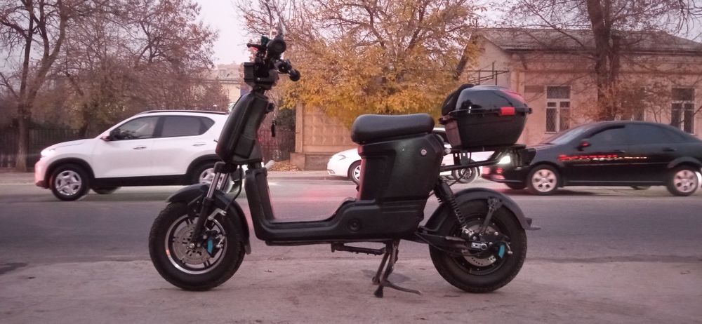 электроскутер Xiaomi