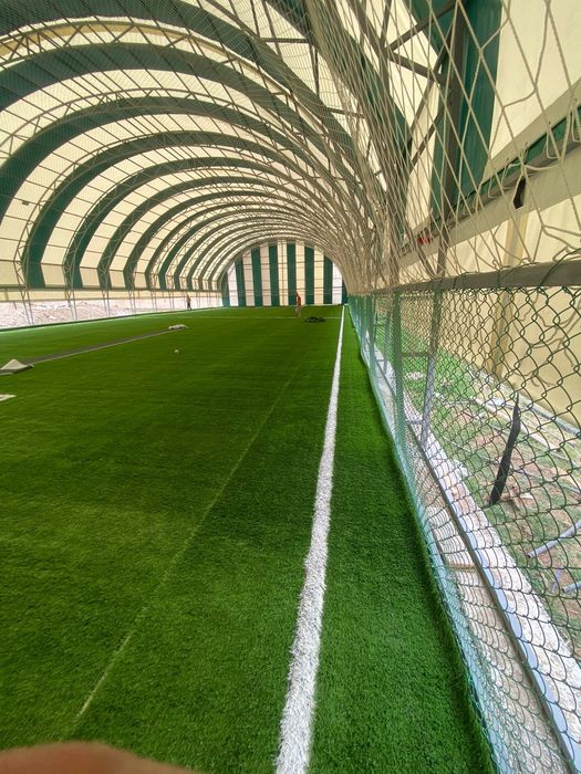 Мини стадион крытый строительство