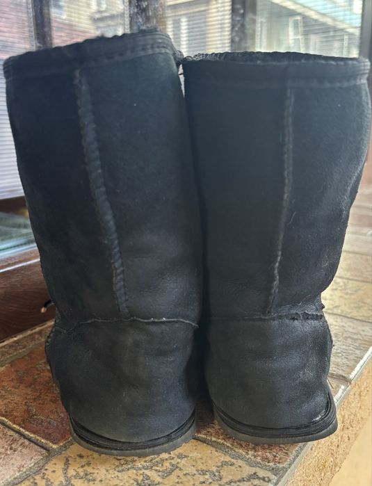 Боси ботуши Динго в черно на Зизу