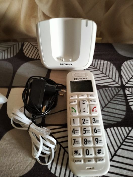 Домашний телефон DECROSS  DC1014