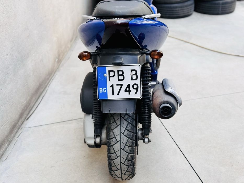 Скутер Yamaxa Maxster 150кубика топ