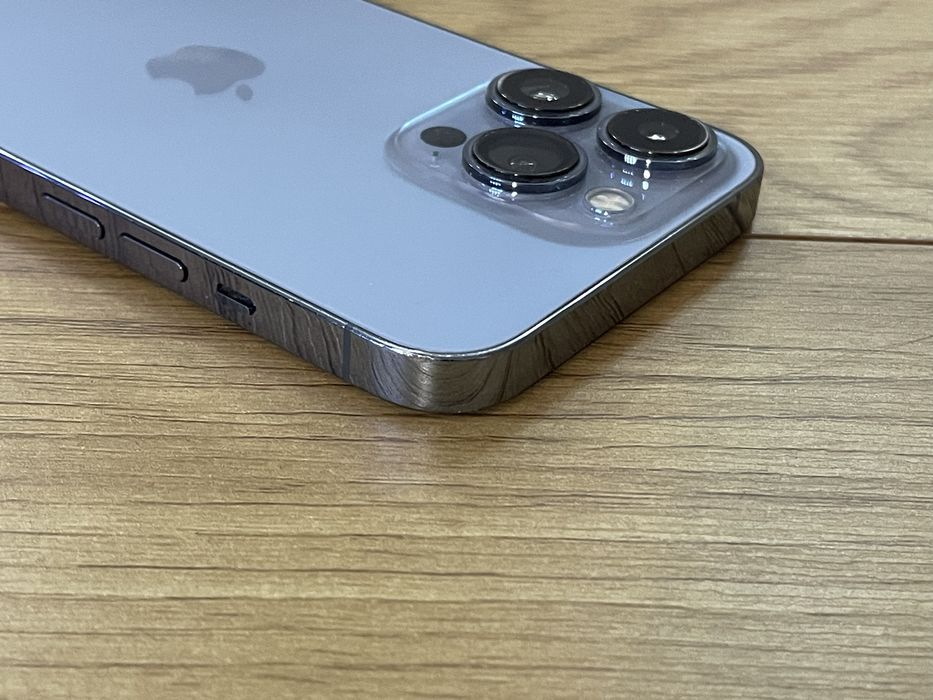 Бартер iPhone 13 Pro 128gb blue 100%