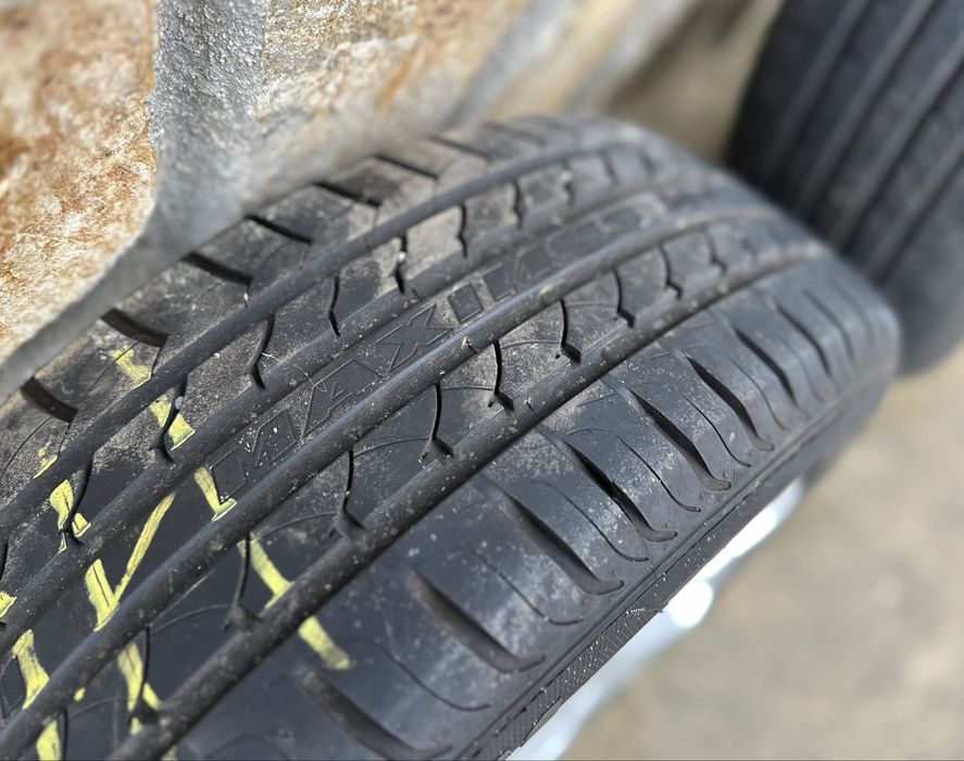 Джанти с гуми 16 цола / VW / Audi / Skoda / Seat/195 55 16 лети джанти