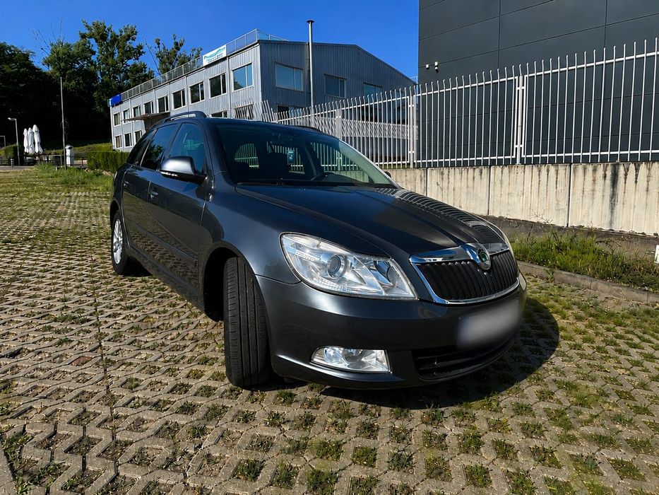 Skoda Octavia Se vinde Skoda Octavia Combi, 1.6 TDI Grennline.