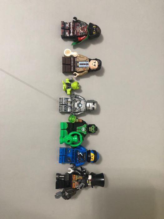 Минифигурки лего