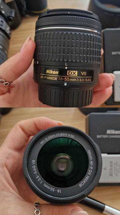 Kit fotografie Nikon