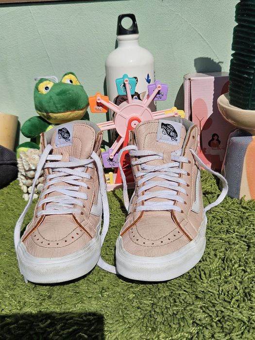 Vans кецове естествена кожа N38