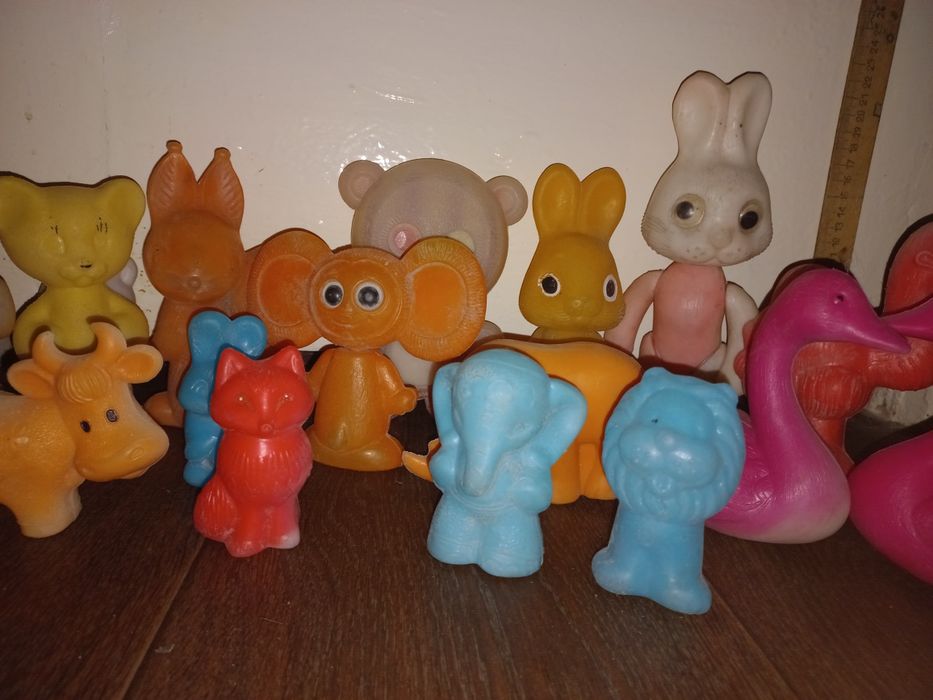 Игрушки из  СССР