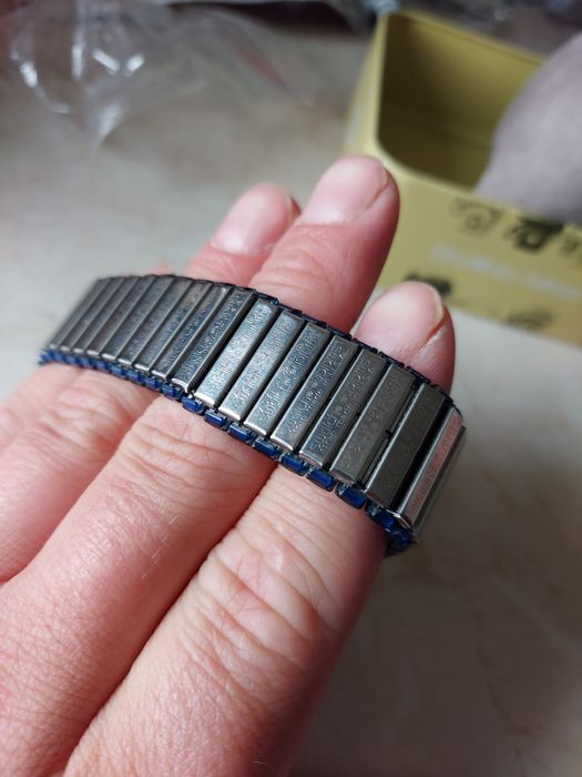 Ceas quartz Swatch Swiss,strap made în usa,curea elastica,baterie noua