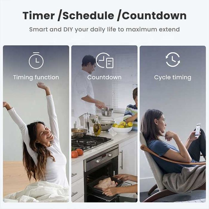AVATTO WSM16-DC WiFi модул за сух контакт - едноканален | DC 24–32V