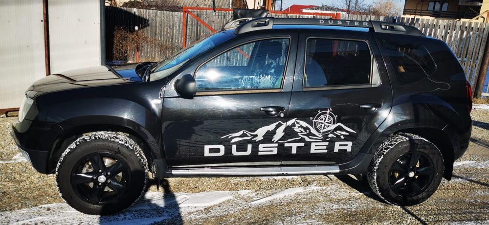 Set autocolant Duster Adventure/Muntii