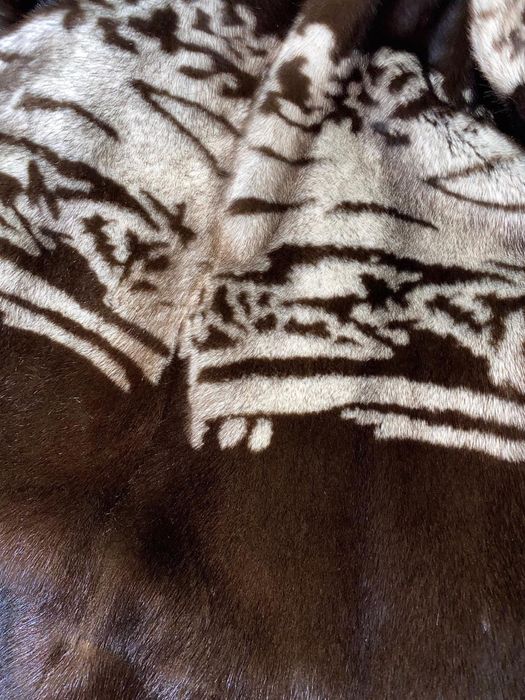 Норковая шуба