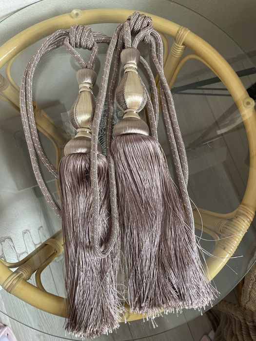 Декор для штор, новые