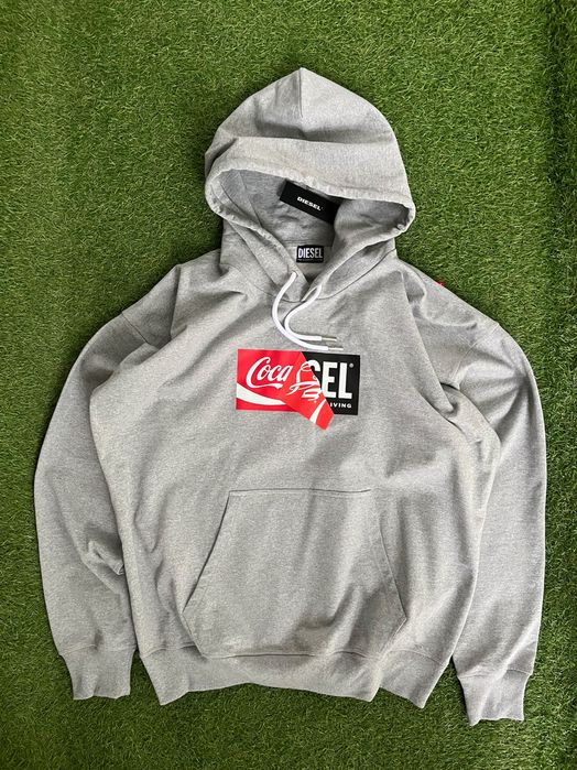 Мъжко горнище : DIESEL & Coca Cola Alby Pullover XXL