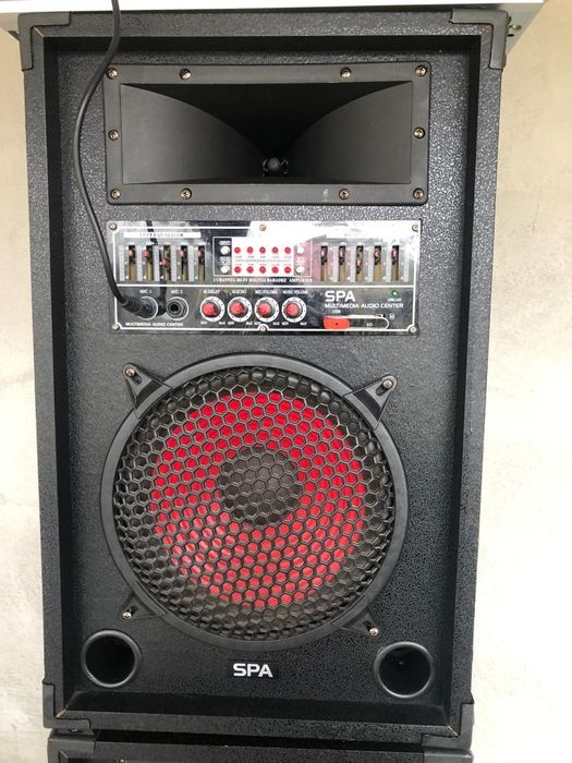 Instalație sonorizare SPA