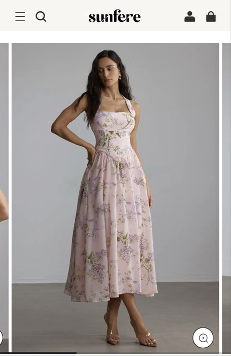 Sunfere лятна рокля