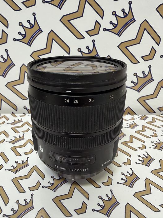 Obiectiv Sigma 24-70mm 1:2.8 DG 82 (Nikon)