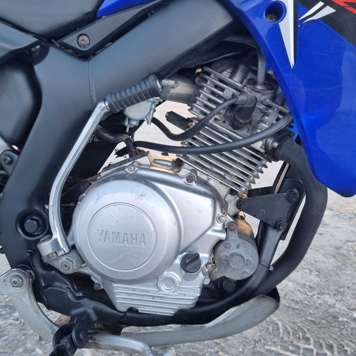 Yamaha 125 4-тактов уникат