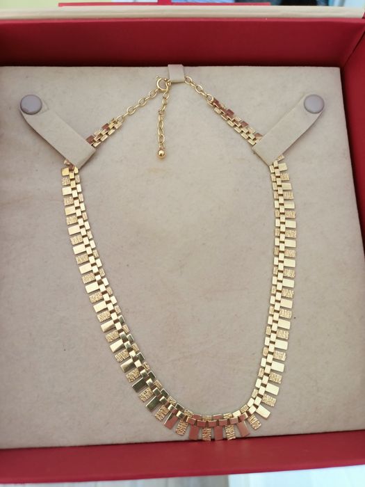 Colier aur 14k, 18gr,atelier Vicenza Italia