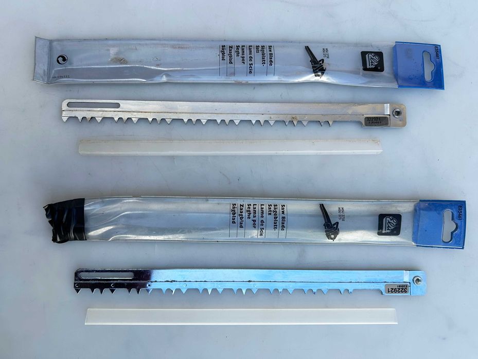 ELU / DeWalt - Комплект ножове за трион за дърво, шперплат и пластмаса