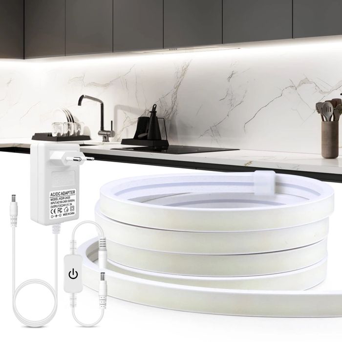 24V Димируема неонова LED лента