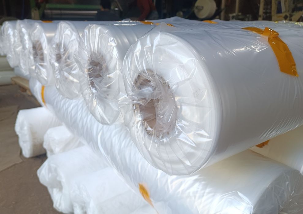 Производство полиэтиленовых рулонов