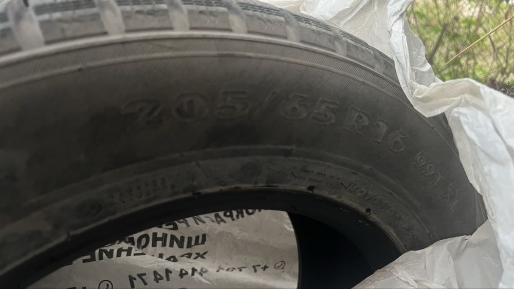 Колеса комплект 205/65/16