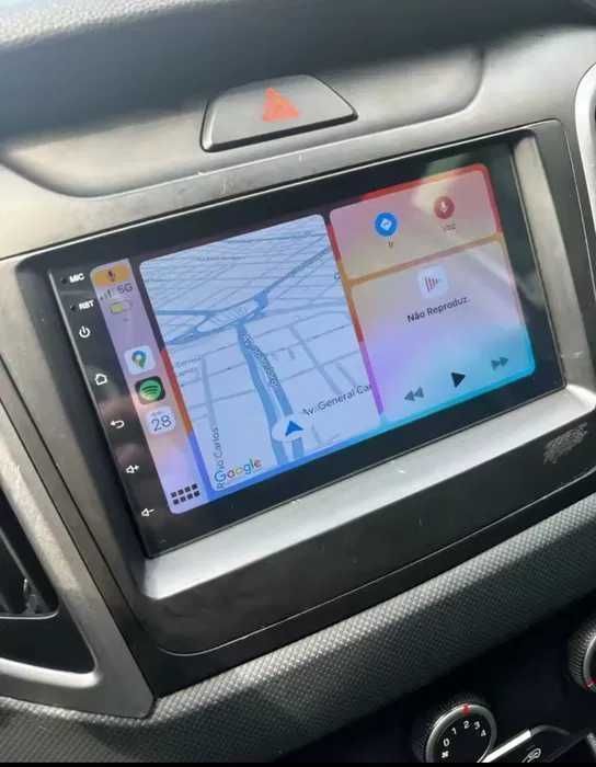 Navigatie GPS Android 2DIN - Wifi, Bluetooth, USB, 7" CARPLAY 1-8GB