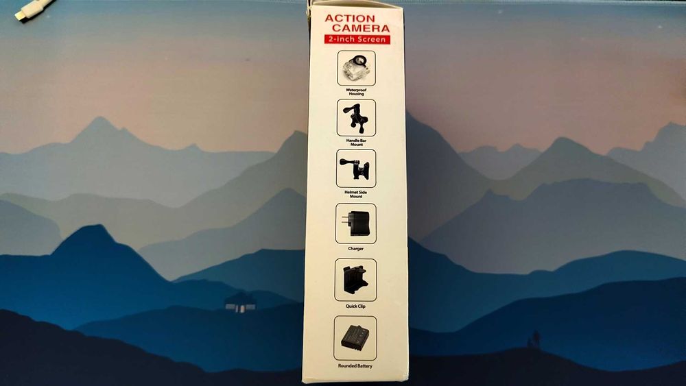 Camera de actiune 4K Ultra HD - Waterproof - Sigilat