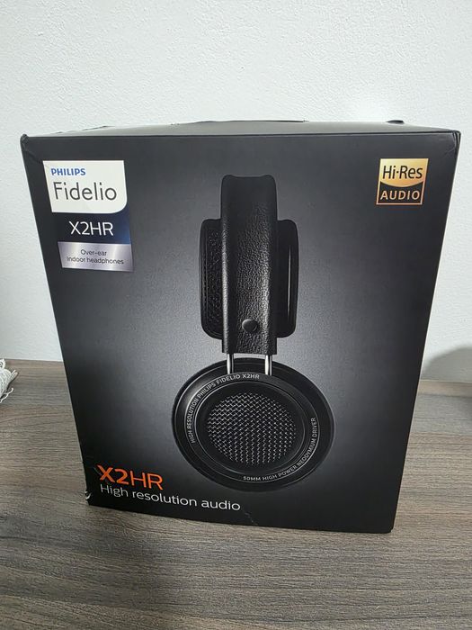 Casti Philips Fidelio X2HR