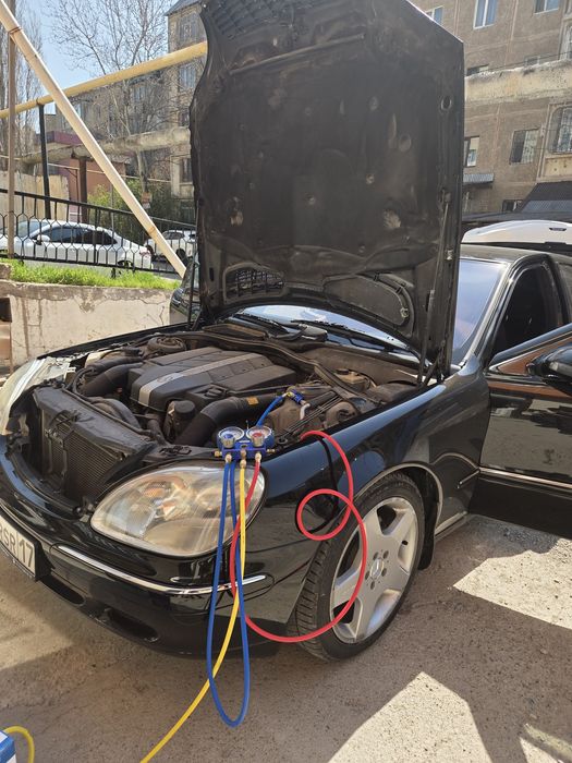 Заправка автокондиционеров — быстро, качественно, недорого!