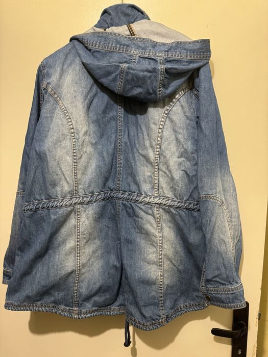 Дънкови якета черно и синьо